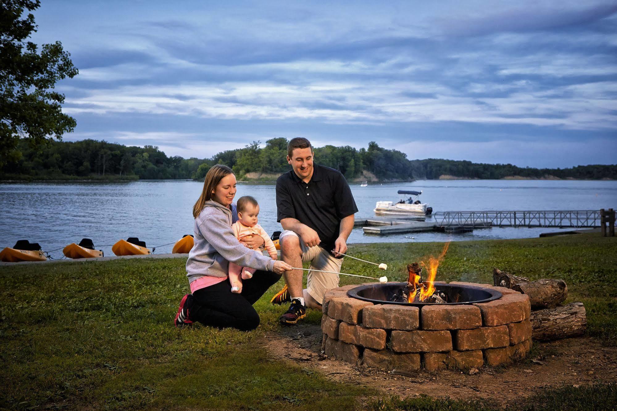 Deer Creek State Park Lodge And Conference Center Crownover Mill Εξωτερικό φωτογραφία