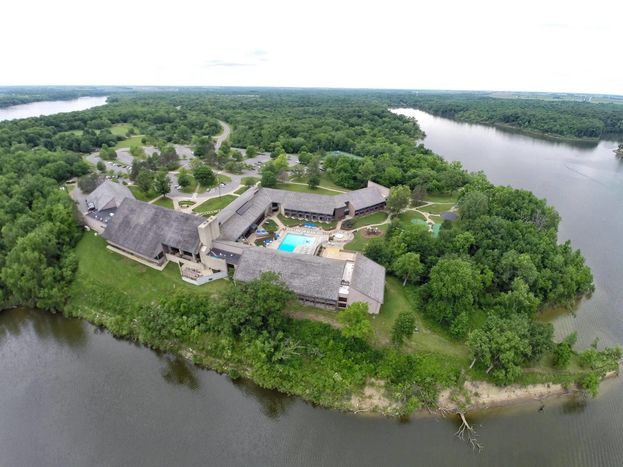Deer Creek State Park Lodge And Conference Center Crownover Mill Εξωτερικό φωτογραφία